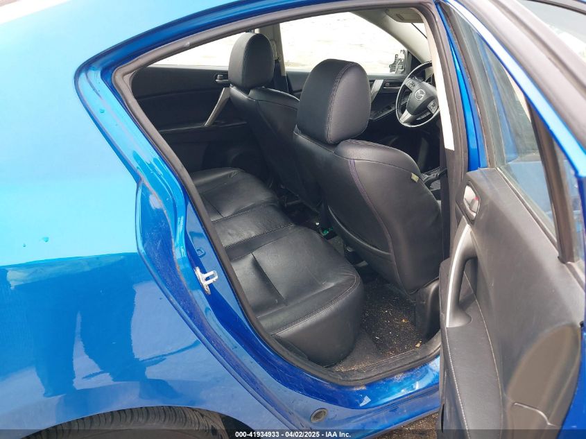 2012 Mazda Mazda 3 VIN: 0JM1BLW82C1699665 Lot: 41934933