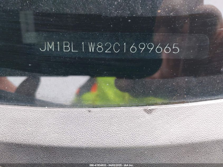 2012 Mazda Mazda 3 VIN: 0JM1BLW82C1699665 Lot: 41934933