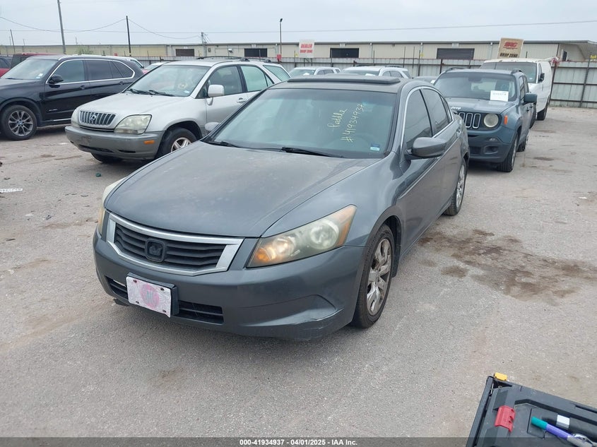 2009 HONDA ACCORD VIN: 1HGCP267X9A032262