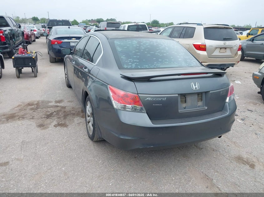2009 HONDA ACCORD VIN: 1HGCP267X9A032262