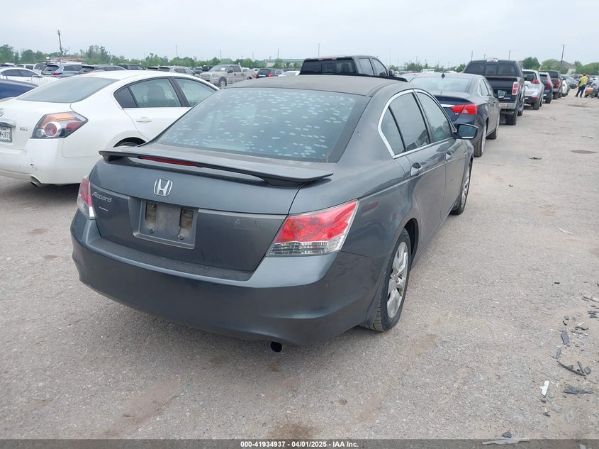 2009 HONDA ACCORD VIN: 1HGCP267X9A032262