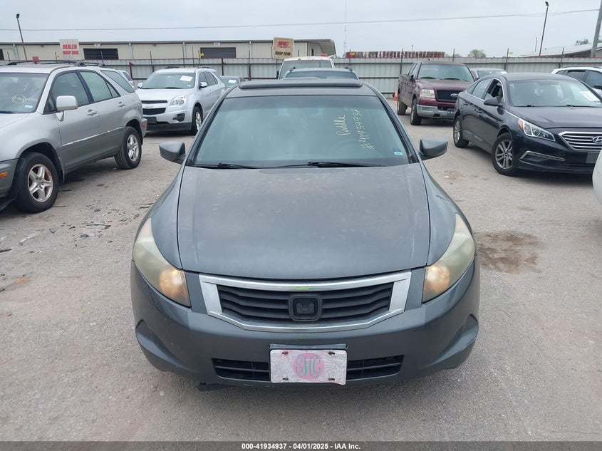 2009 HONDA ACCORD VIN: 1HGCP267X9A032262