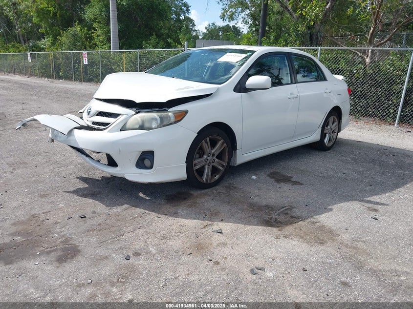 2013 TOYOTA COROLLA S - 5YFBU4EE8DP158123