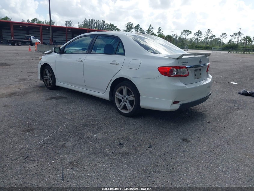 2013 TOYOTA COROLLA S - 5YFBU4EE8DP158123