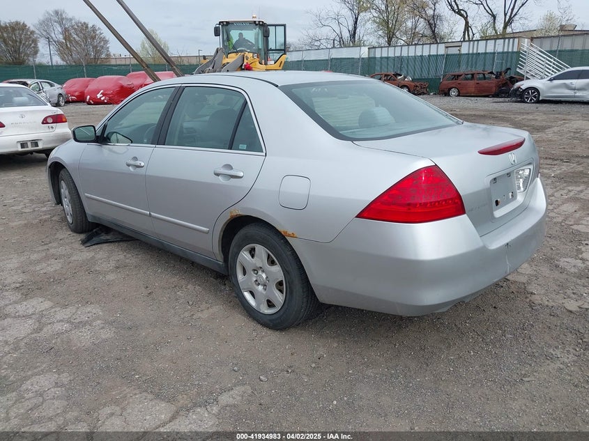 2007 HONDA ACCORD VIN: 1HGCM56497A095172