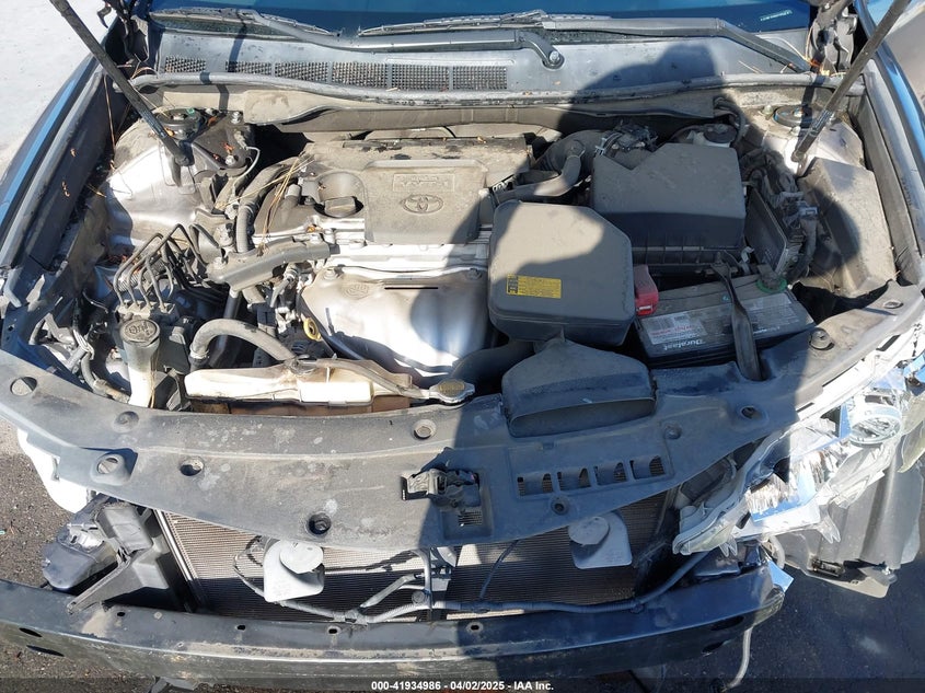 2014 TOYOTA CAMRY VIN: 4T1BF1FK0EU736549