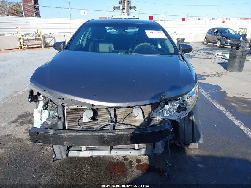 2014 TOYOTA CAMRY VIN: 4T1BF1FK0EU736549