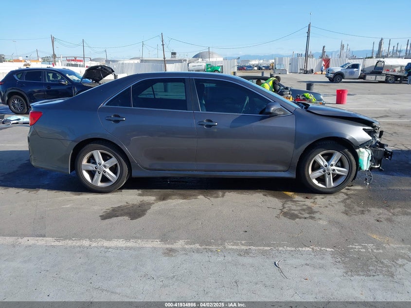 2014 TOYOTA CAMRY VIN: 4T1BF1FK0EU736549