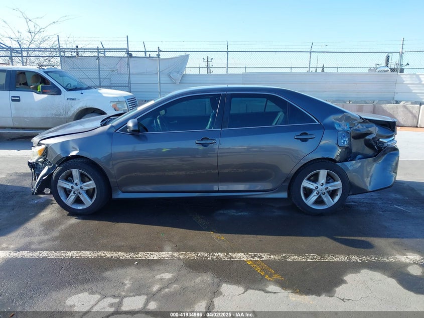 2014 TOYOTA CAMRY VIN: 4T1BF1FK0EU736549