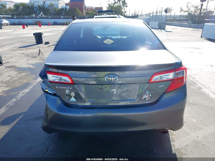 2014 TOYOTA CAMRY VIN: 4T1BF1FK0EU736549
