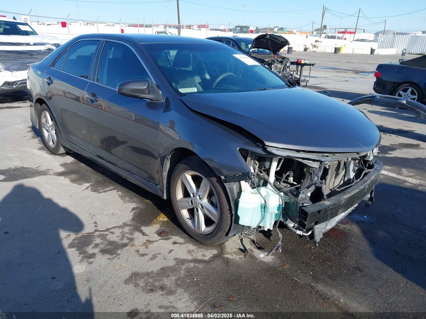2014 TOYOTA CAMRY VIN: 4T1BF1FK0EU736549