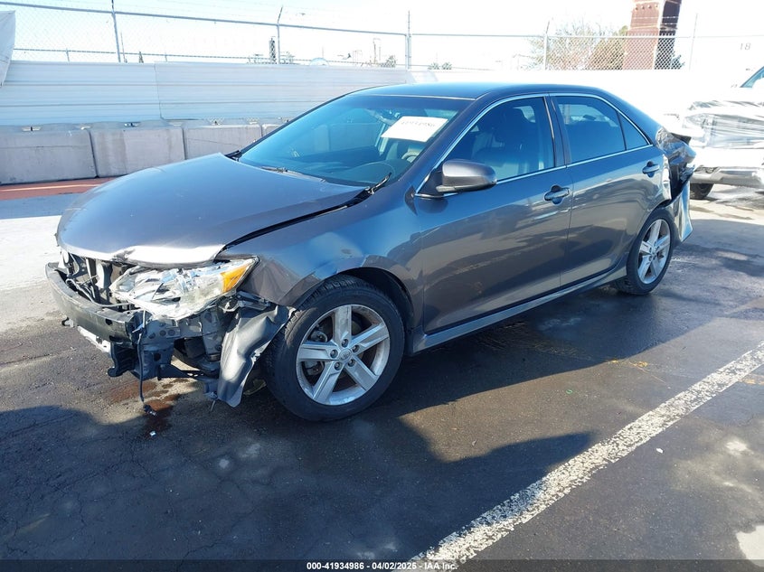 2014 TOYOTA CAMRY VIN: 4T1BF1FK0EU736549