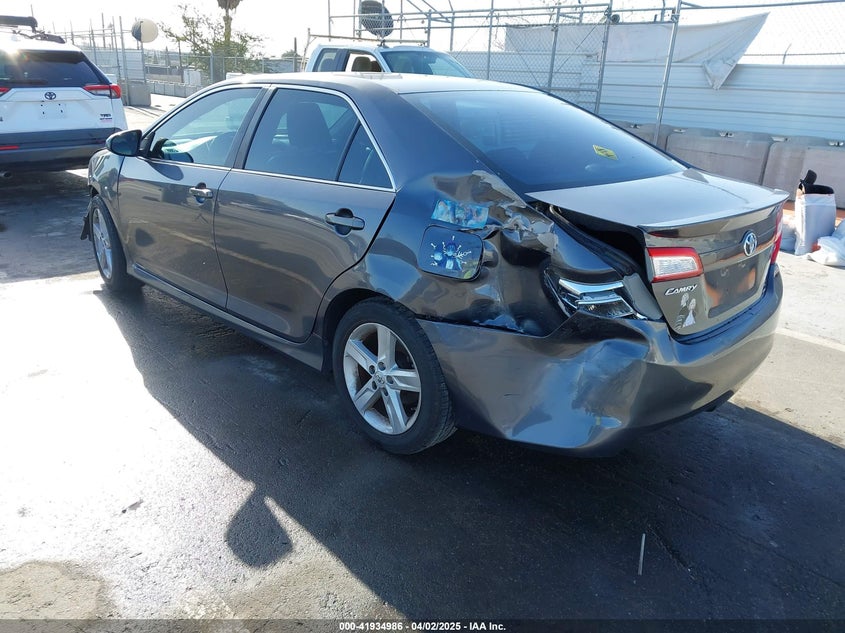 2014 TOYOTA CAMRY VIN: 4T1BF1FK0EU736549