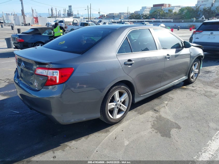 2014 TOYOTA CAMRY VIN: 4T1BF1FK0EU736549