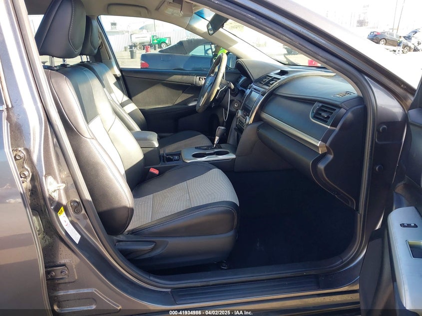 2014 TOYOTA CAMRY VIN: 4T1BF1FK0EU736549
