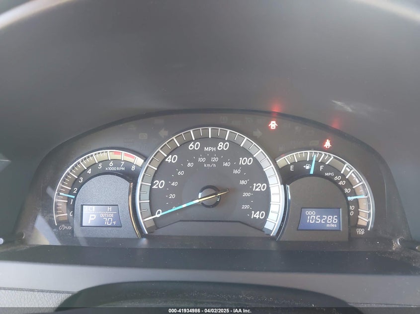 2014 TOYOTA CAMRY VIN: 4T1BF1FK0EU736549