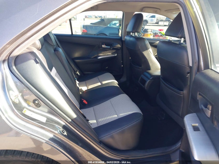 2014 TOYOTA CAMRY VIN: 4T1BF1FK0EU736549