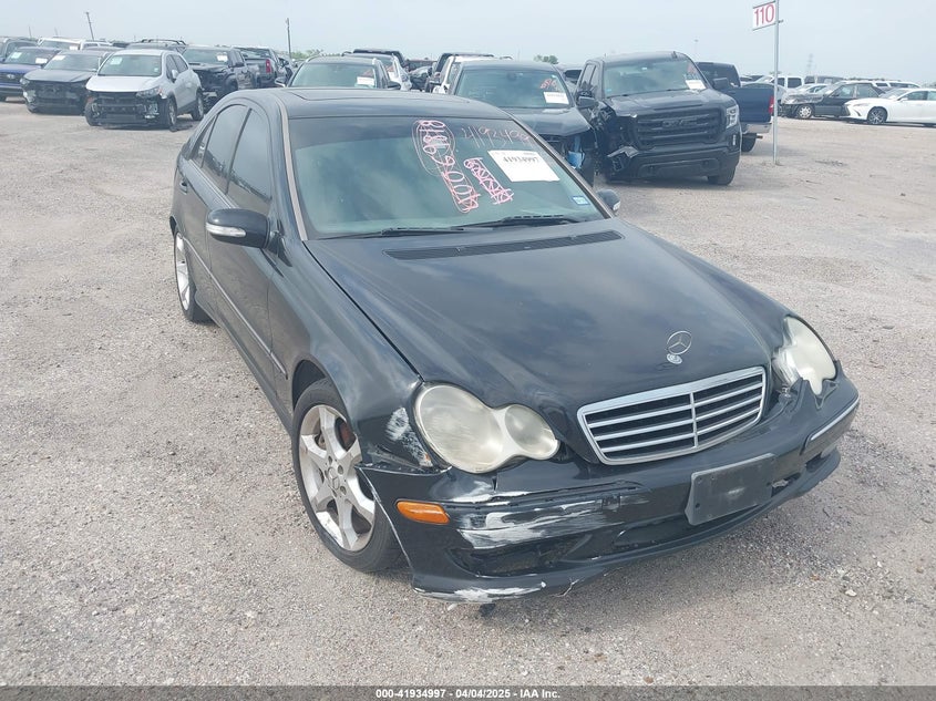 2007 Mercedes-Benz C 230 Sport VIN: WDBRF52H17F905780 Lot: 41934997