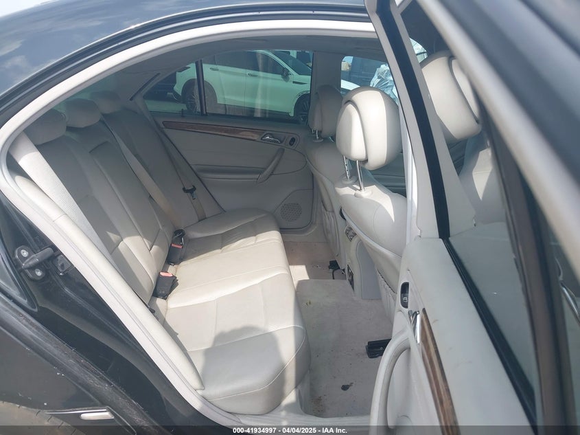 2007 Mercedes-Benz C 230 Sport VIN: WDBRF52H17F905780 Lot: 41934997