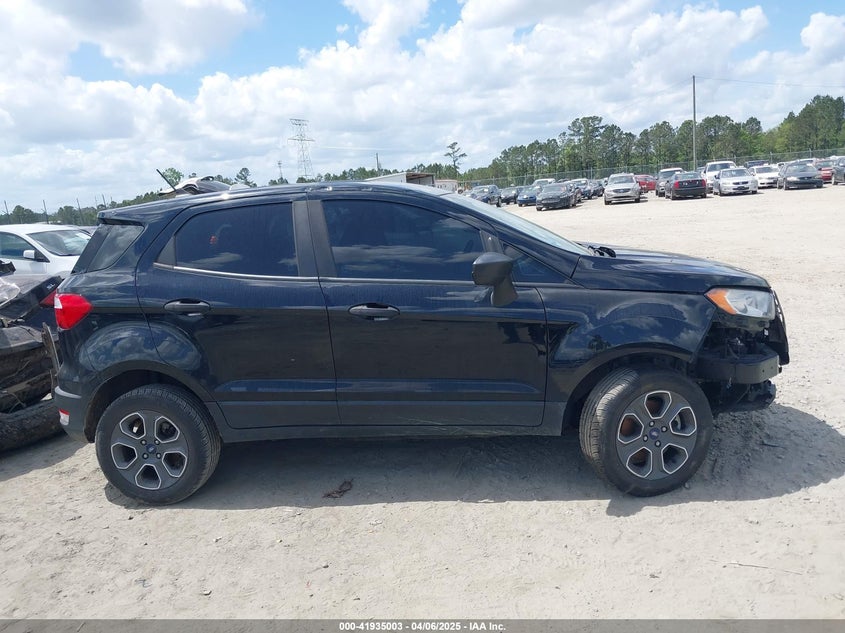 2020 FORD ECOSPORT VIN: MAJ6S3FL6LC324442