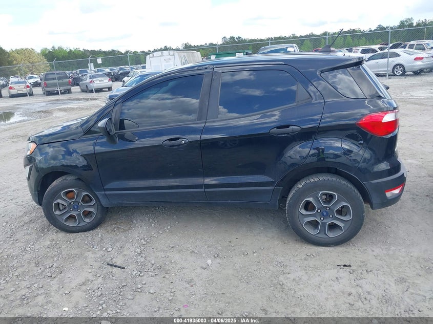 2020 FORD ECOSPORT VIN: MAJ6S3FL6LC324442