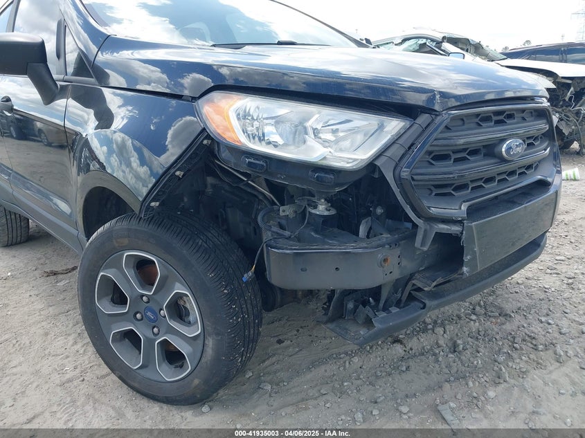 2020 FORD ECOSPORT VIN: MAJ6S3FL6LC324442