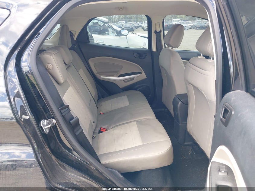 2020 FORD ECOSPORT VIN: MAJ6S3FL6LC324442