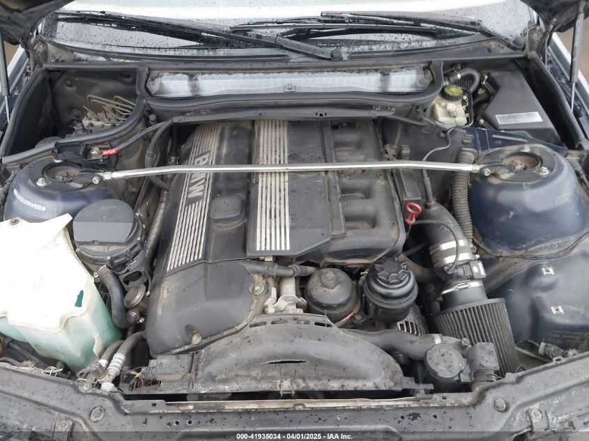 2000 BMW 323I VIN: WBAAM3340YFP81035 Lot: 41935034