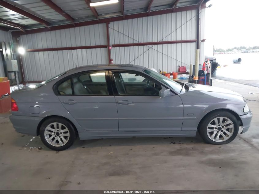 2000 BMW 323I VIN: WBAAM3340YFP81035 Lot: 41935034