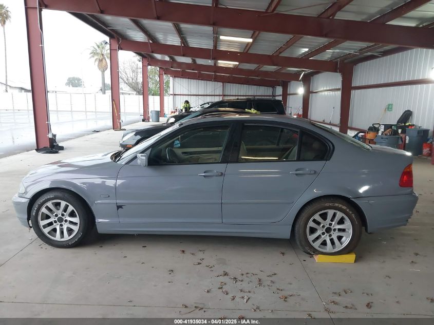 2000 BMW 323I VIN: WBAAM3340YFP81035 Lot: 41935034