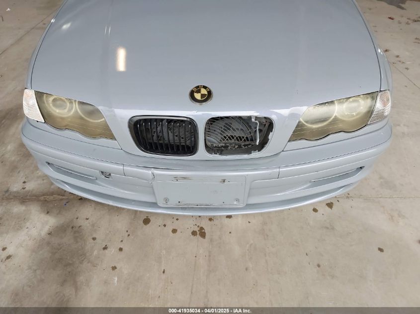 2000 BMW 323I VIN: WBAAM3340YFP81035 Lot: 41935034