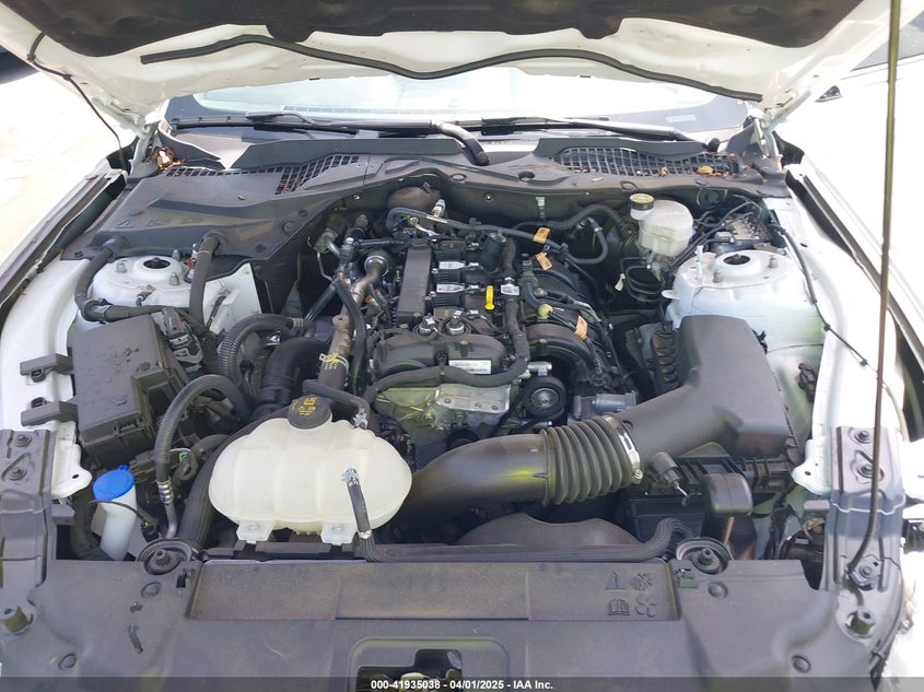 2022 FORD MUSTANG VIN: 1FA6P8TH0N5138871