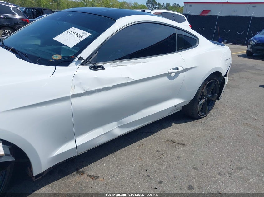2022 FORD MUSTANG VIN: 1FA6P8TH0N5138871