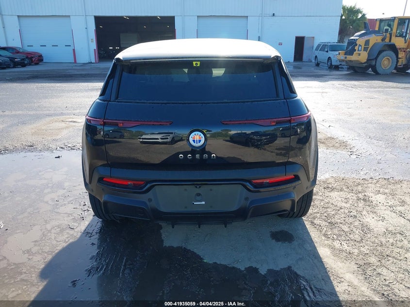 VIN VCF1EBU2XPG007472 2023 FISKER OCEAN EXTREME