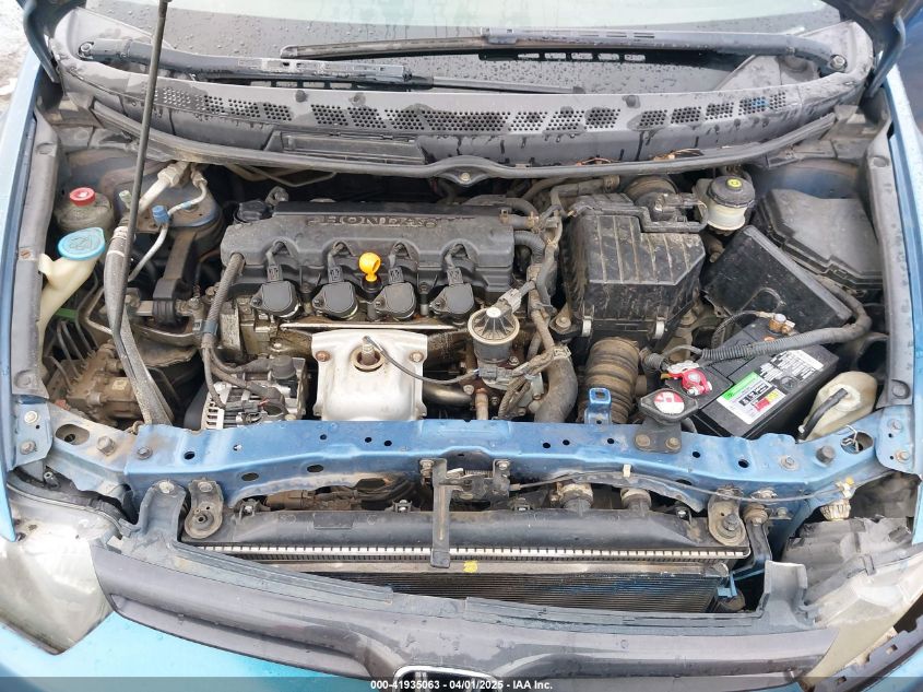 2006 Honda Civic Lx VIN: 2HGFG12646H539160 Lot: 41935063