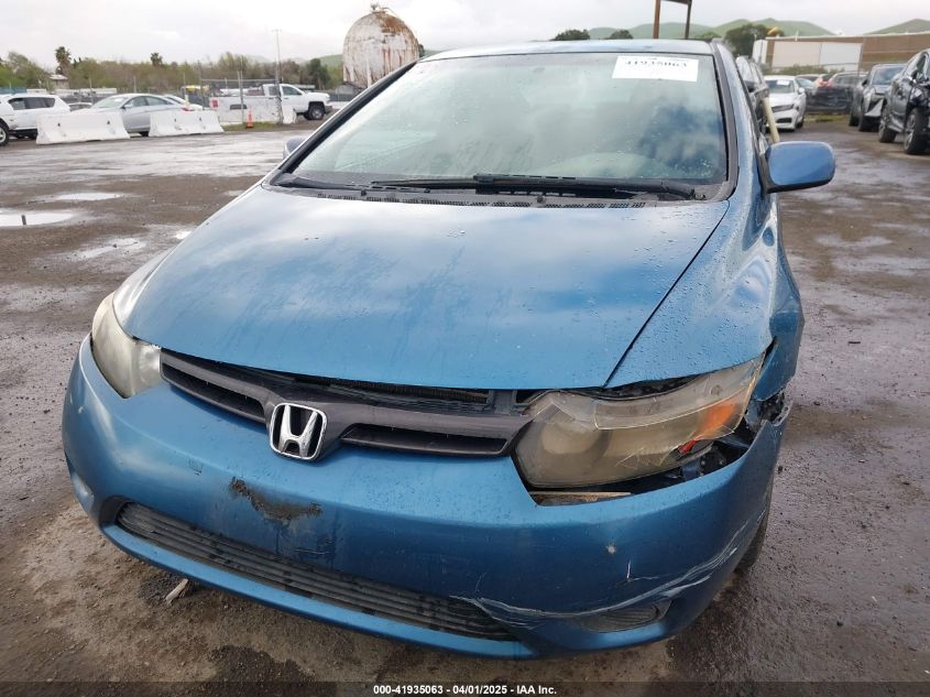 2006 Honda Civic Lx VIN: 2HGFG12646H539160 Lot: 41935063