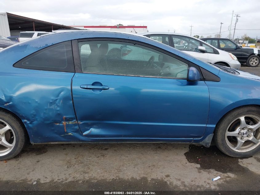 2006 Honda Civic Lx VIN: 2HGFG12646H539160 Lot: 41935063