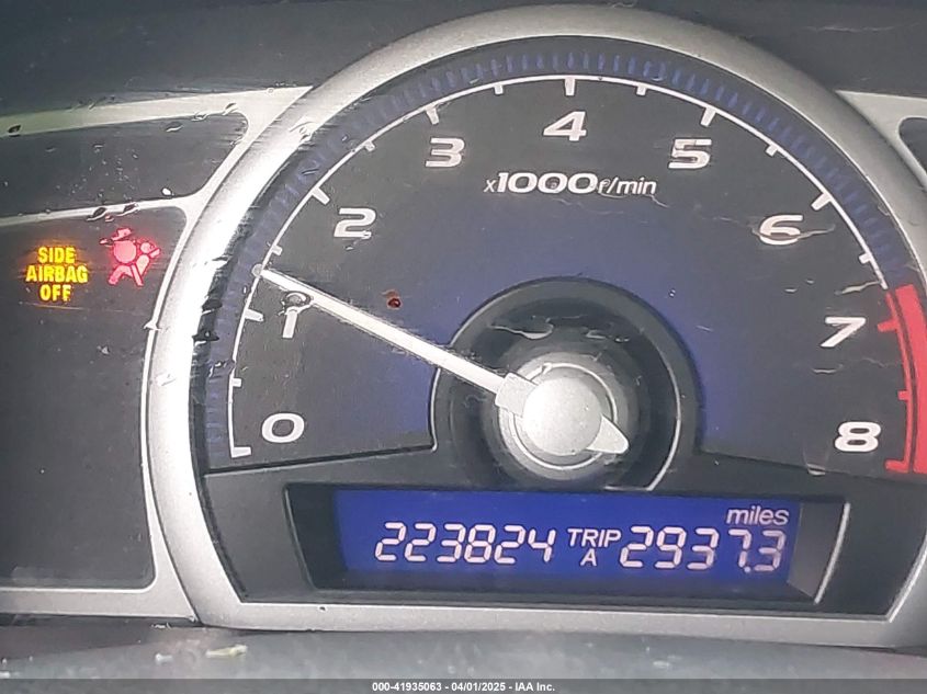 2006 Honda Civic Lx VIN: 2HGFG12646H539160 Lot: 41935063