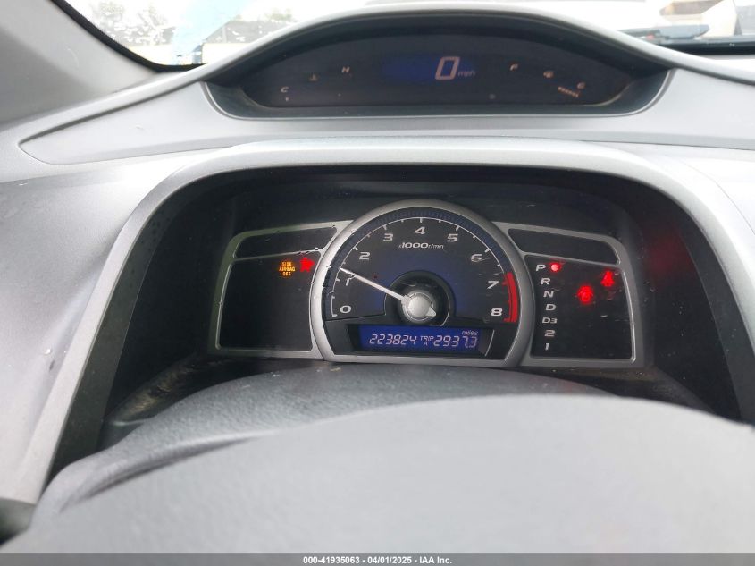 2006 Honda Civic Lx VIN: 2HGFG12646H539160 Lot: 41935063