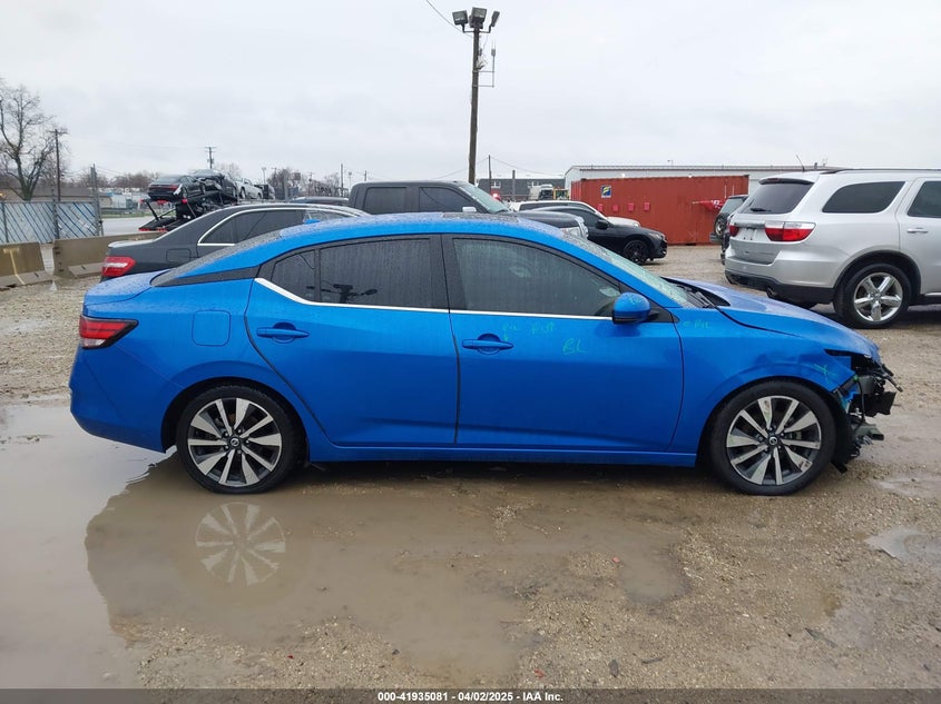 2020 NISSAN SENTRA VIN: 3N1AB8CV1LY233015