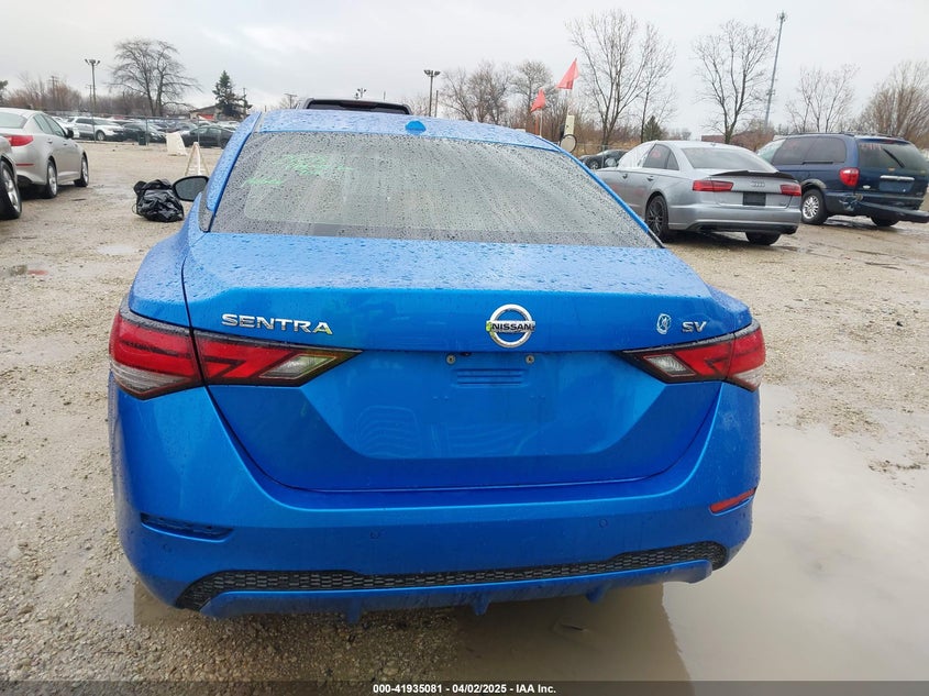 2020 NISSAN SENTRA VIN: 3N1AB8CV1LY233015