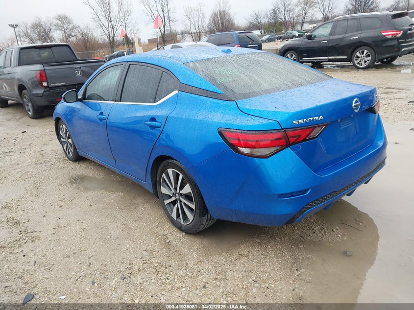 2020 NISSAN SENTRA VIN: 3N1AB8CV1LY233015