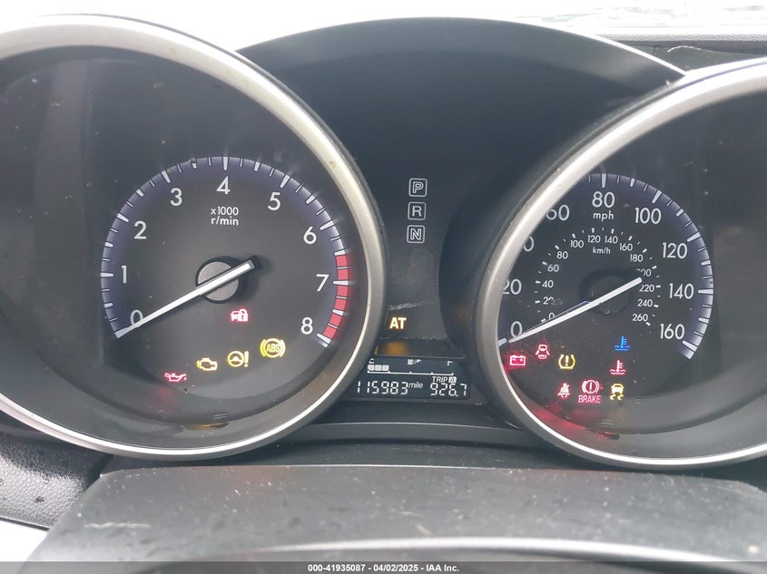 2012 MAZDA 3 VIN: JM1BL1UF5C1528944