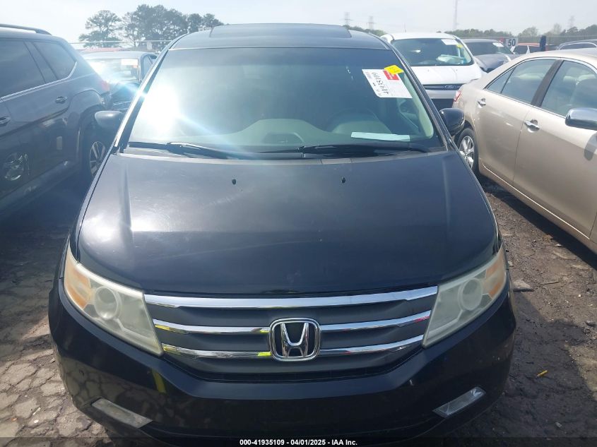 2011 Honda Odyssey Touring/Touring Elite VIN: 5FNRL5H96BB070492 Lot: 41935109