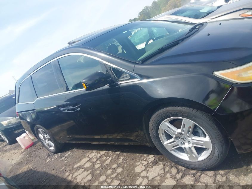 2011 Honda Odyssey Touring/Touring Elite VIN: 5FNRL5H96BB070492 Lot: 41935109