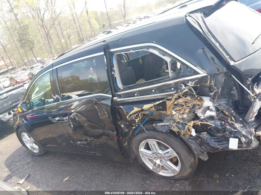 2011 Honda Odyssey Touring/Touring Elite VIN: 5FNRL5H96BB070492 Lot: 41935109