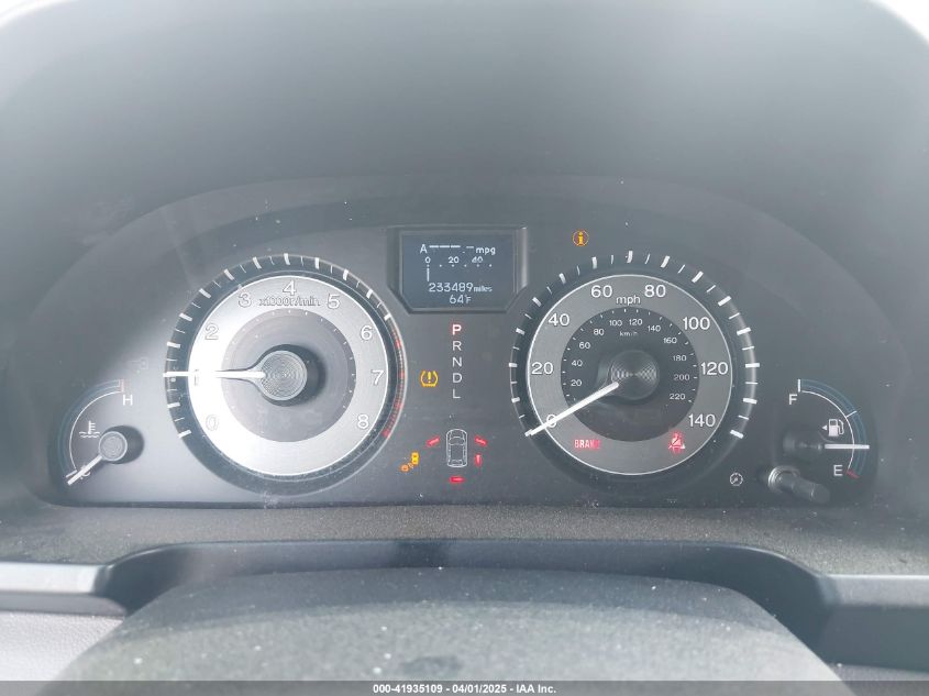 2011 Honda Odyssey Touring/Touring Elite VIN: 5FNRL5H96BB070492 Lot: 41935109