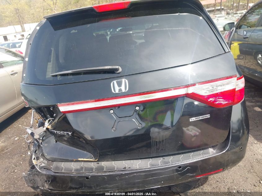 2011 Honda Odyssey Touring/Touring Elite VIN: 5FNRL5H96BB070492 Lot: 41935109