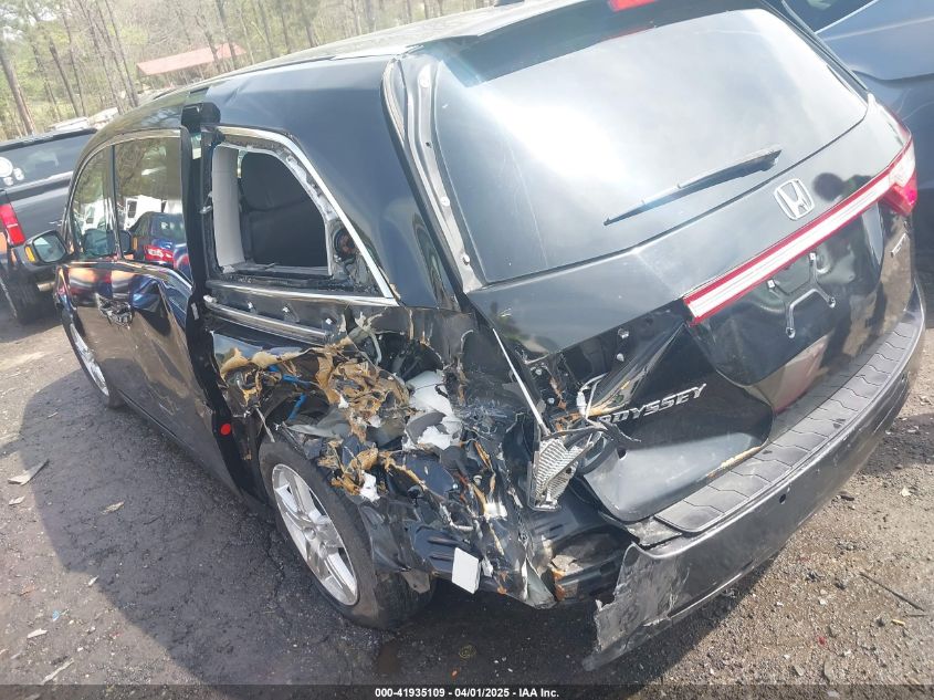 2011 Honda Odyssey Touring/Touring Elite VIN: 5FNRL5H96BB070492 Lot: 41935109