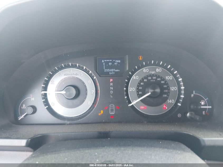 2011 Honda Odyssey Touring/Touring Elite VIN: 5FNRL5H96BB070492 Lot: 41935109